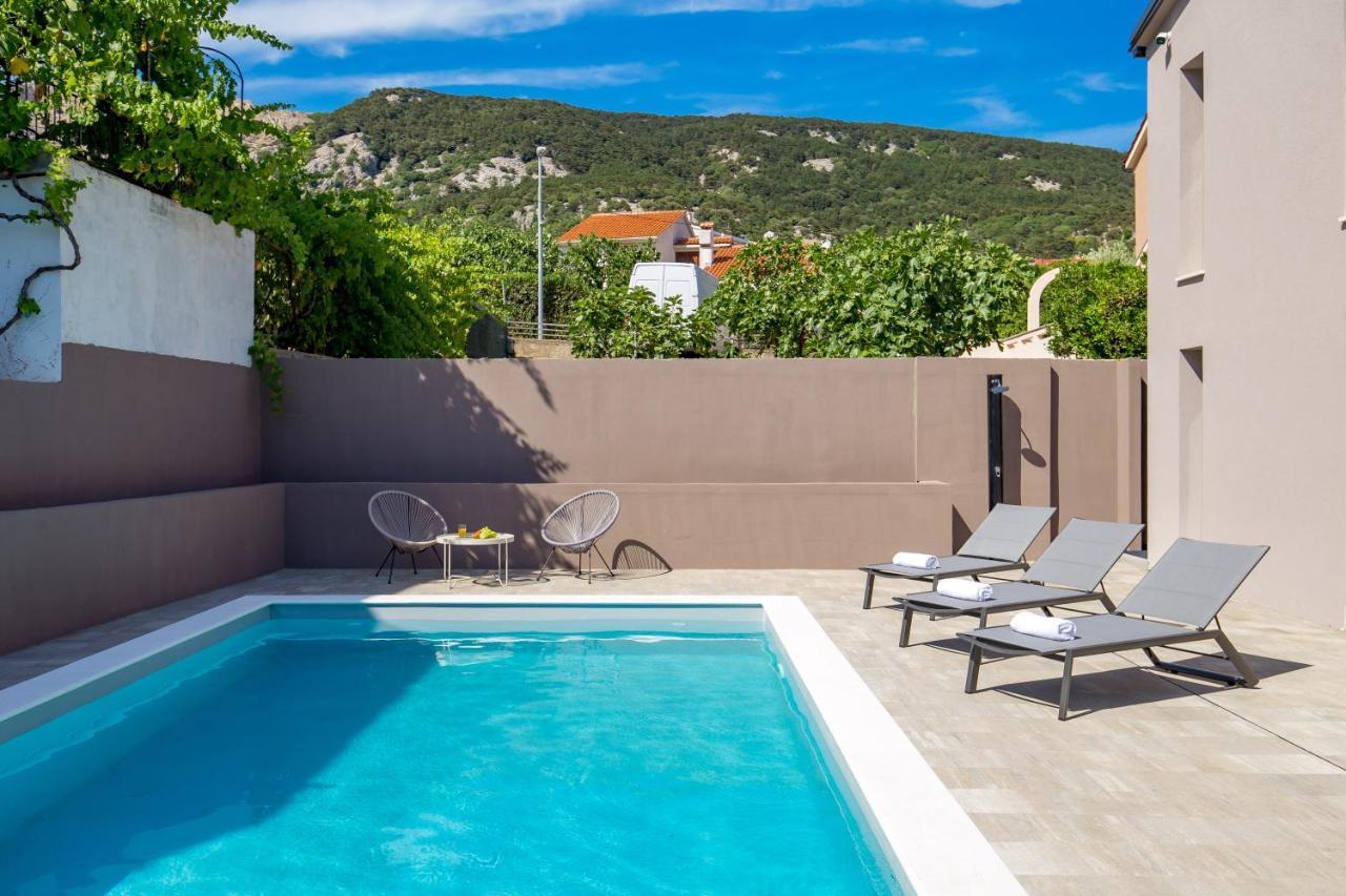 Destination Sea II Lejlighed Baška Eksteriør billede