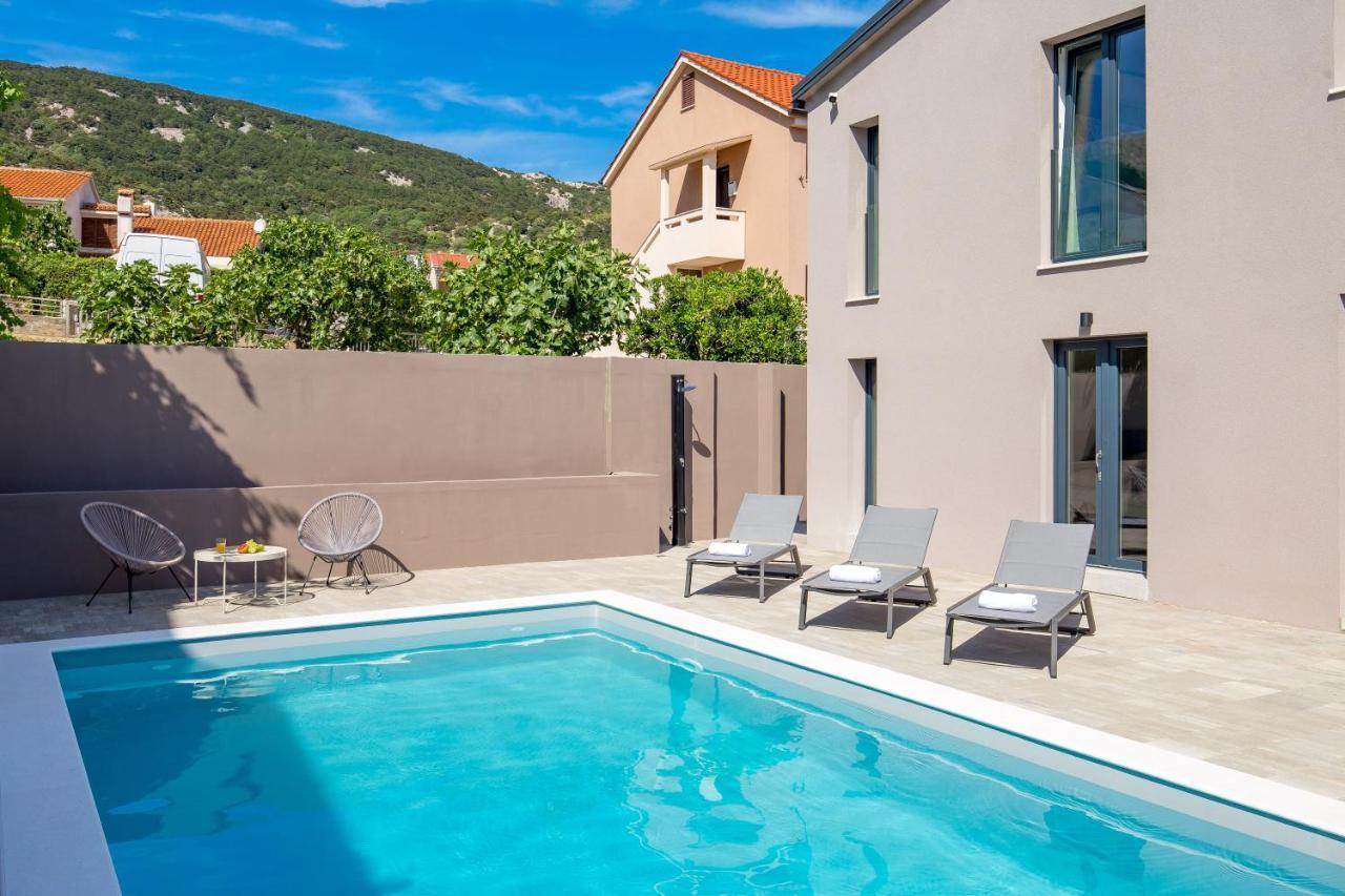 Destination Sea II Lejlighed Baška Eksteriør billede